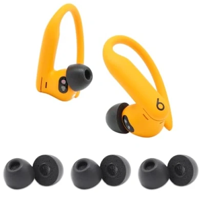 Abbildung von Comply Foam TW 400 C TrueGrip Pro Ohrstöpsel für JLAB, Bowers &amp; Wilkins PI7, PI5, Technics EAH AZ70, Tune 125TWS, klein, 3 Paar, schwarz, Comfort Memory Ohrstöpsel, hergestellt in den USA