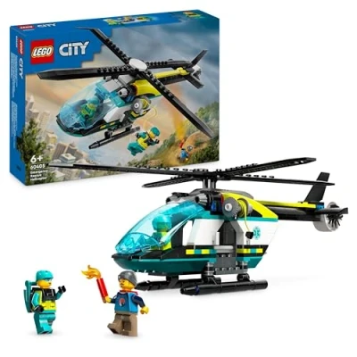 Abbildung von LEGO City 60405 Rettungshubschrauber