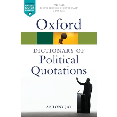 Abbildung von Oxford Dictionary of Political Quotations (Oxford Paperback Reference)
