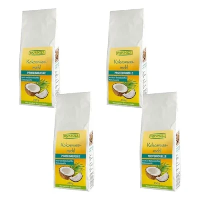 Abbildung von Rapunzel BIO Kokosmehl, 4er Pack (4 x 250g)