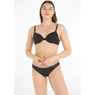 Abbildung von Calvin Klein Underwear Bügel BH &quot;LIGHTLY LINED DEMI&quot;, mit Logoschriftzügen am Träger