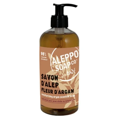 Abbildung von Aleppo Soap Co. Gel Fleur D&#039;Argan Liquid Seife with Argan Öl 500 ml