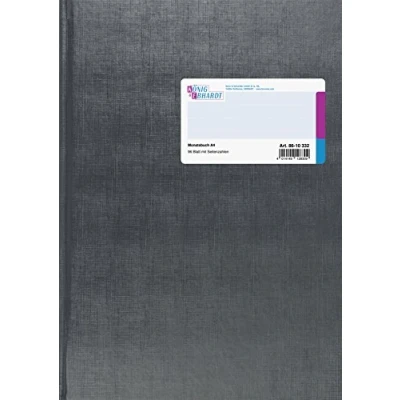 Abbildung von König &amp; Ebhardt 8610332 Geschäftsbuch / Monatsbuch (A4, Deckenband)
