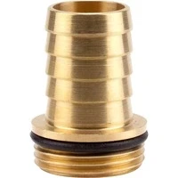 Abbildung von Messing Tülle 33,3mm (G 1&quot;), Schlauchstück