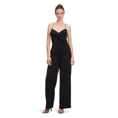 Abbildung von Vera Mont MIT Volant Jumpsuit, Damen, Größe: 36, Schwarz