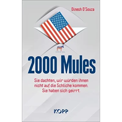 Abbildung von 2000 Mules: Sie dachten, wir würden ihnen nicht auf die Schliche kommen. haben sich geirrt.