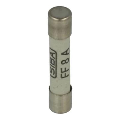 Abbildung von 70 125 40/8A SIBA 6.35X32 8A U/R CERAMIC 500V