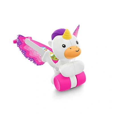 Abbildung von Fisher Price GCV72 Schiebetier Einhorn