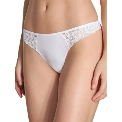 Abbildung von Calida Natural Comfort String, Damen, Größe: 40/42, Weiss