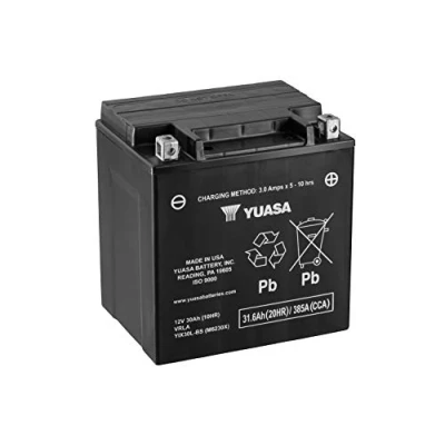 Abbildung von YUASA yix30l bs (WC) Hohe Leistung wartungsfrei Akku