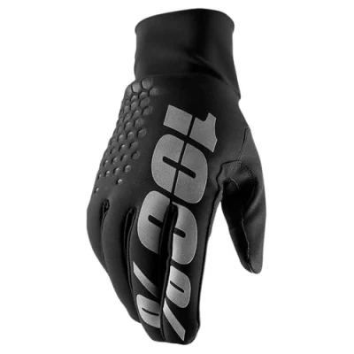 Abbildung von 100% Erwachsene Brisker Handschuhe, Schwarz Grau, XL