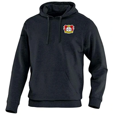 Abbildung von JAKO Damen Bayer 04 Leverkusen Kapuzensweat Team, schwarz, 38, BA6733