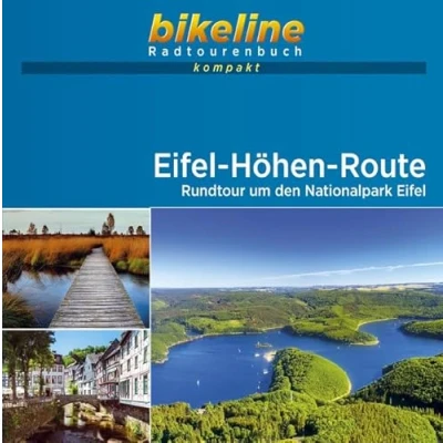 Abbildung von Eifel Höhen Route: Rundtour um den Nationalpark Eifel. 1:50.000, 232 km, GPS Tracks Download, Live Update (bikeline Radtourenbuch kompakt)