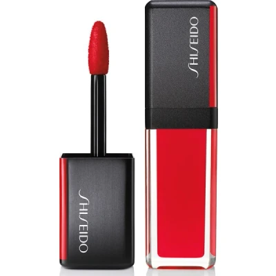 Abbildung von Shiseido LacquerInk LipShine lipgloss 304 Techno Red 6 ml