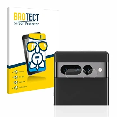 Abbildung von BROTECT Schutzglas für Google Pixel 7 Pro (NUR Kameraschutz) Schutzfolie Panzer Folie Glas [Extrem Kratzfest 9H, Anti Fingerprint, Ultra Transparent]