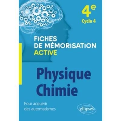 Abbildung von Physique chimie 4e cycle 4 (Fiches de mémorisation active)