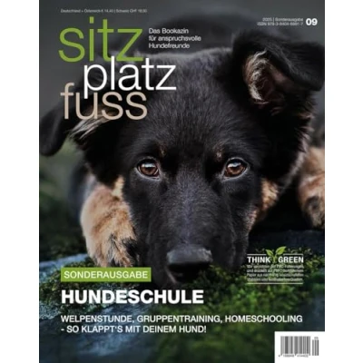 Abbildung von SitzPlatzFuss, Sonderausgabe 09 November 24: Hundeschule (Sitz Platz Fuß: Das Bookazin für anspruchsvolle Hundefreunde)