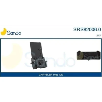Abbildung von SANDO SRS82006.0 Widerstand, Innenraumgebläse JEEP: WRANGLER 2