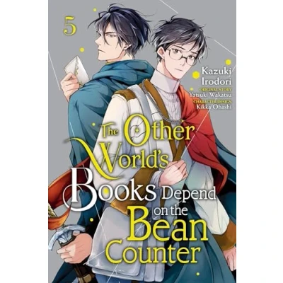 Abbildung von the Other World&#039;s BOOKS DEPEND on BEAN Counter, Vol. 5: Volume 5 (OTHER WORLDS COUNTER GN)
