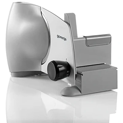 Abbildung von GORENJE Allesschneider R 607 A, 110 W, hochwertige Solingen Edelstahlmesser