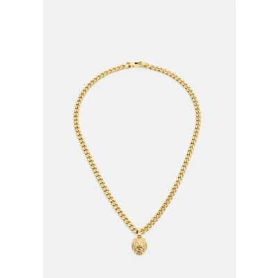 Abbildung von Guess Chain LION Unisex Halskette Yellow goldcoloured, Größe: One Size, gold coloured