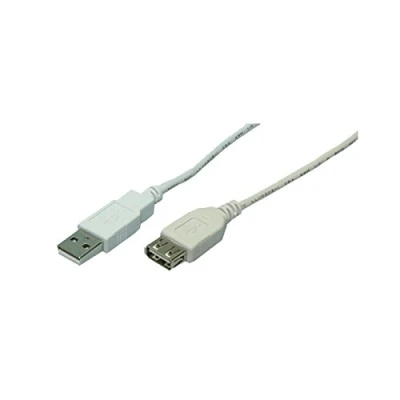 Abbildung von LogiLink CU0012 USB 2.0 Kabel, 5 m grau