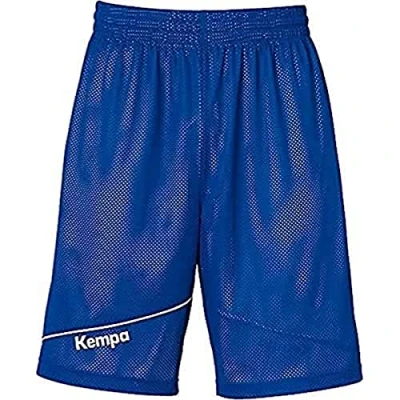 Abbildung von Kempa Jungen Reversible Klassische Shorts, Royal/Weiß, 152