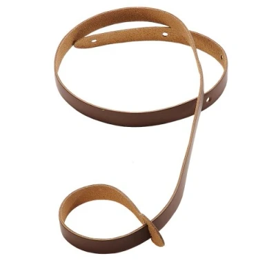Abbildung von Levy&#039;s Leathers M19 BRN Leather Mandolin Strap,Brown