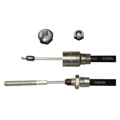Abbildung von Knott 1 x Bremsseil 33921 1.07 Hüllenlänge: 830 mm Gesamtlänge: 1040