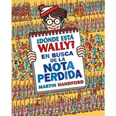 Abbildung von ¿Dónde está Wally? En busca de la nota perdida