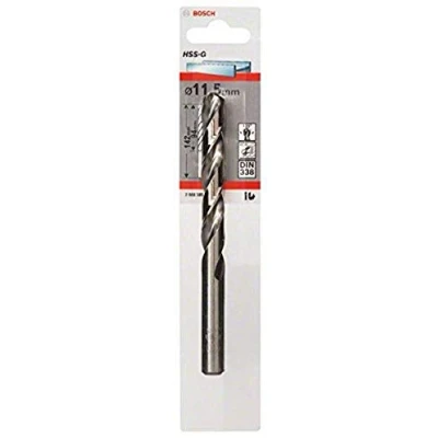 Abbildung von Bosch Accessories Professional Metallbohrer HSS G geschliffen ( 11,5 mm)