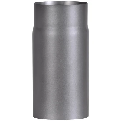 Abbildung von Firefix Ofenrohr, 130 mm, 250 mm lang