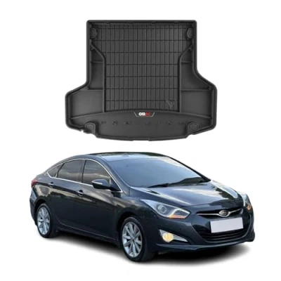 Abbildung von Kofferraumwanne Laderaumwanne kompatibel mit Hyundai i40 Kombi 2011 2019 OMAC Premium 3D