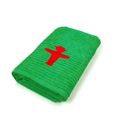 Abbildung von AMPELMANN Handtuch, 50 x 100 cm Wassermann Steher Gruen