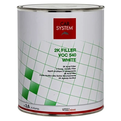 Abbildung von CAR SYSTEM 2K Füller VOC 540 grau 3,6 Liter 144.026