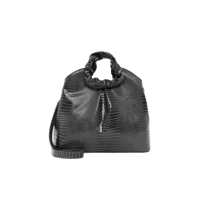Abbildung von SURI FREY Shopper NFT WEB Shopping Bag Grey kroko, Damen, Größe: One Size, kroko