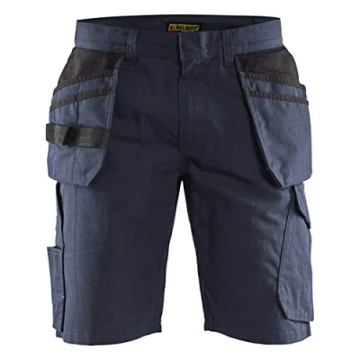 Abbildung von Blaklader 149413308699C58 Service Shorts mit Nageltaschen, Dunkel Marineblau/Schwarz, Größe C58