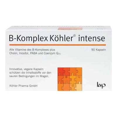 Abbildung von B komplex Köhler Intense Kapseln 90 St
