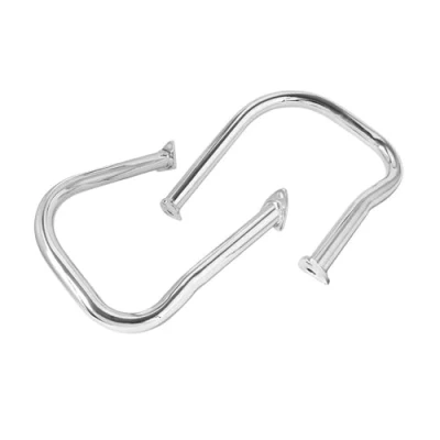 Abbildung von Motorrad SchutzbüGel Für Indian Chief Vintage Chieftain Roadmaster 2014 2015 2016 2017 2018 2019 Heckstoßstange Highway Bars Satteltaschenschienenschutz Motor Schutz Crash Bar(Chrome)
