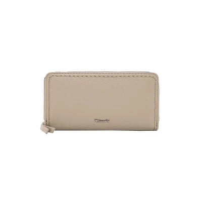Abbildung von Tamaris Geldbörse beige, Damen, Größe: One Size, Beige