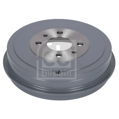 Abbildung von FEBI BILSTEIN 183929 Bremstrommel Hinterachse 267,8 FIAT: Doblo I Kombi, Strada Pickup, Cargo, LANCIA: Musa