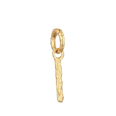 Abbildung von Elli Organic Letter I Anhänger goldcoloured, Damen, Größe: One Size, Gold coloured