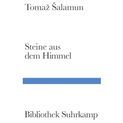 Abbildung von Steine aus dem Himmel: Gedichte. Zweisprachige Ausgabe (Bibliothek Suhrkamp)