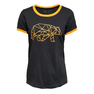 Abbildung von Forsberg Finja Tshirt print, Damen, Größe: Medium, Schwarz bronze