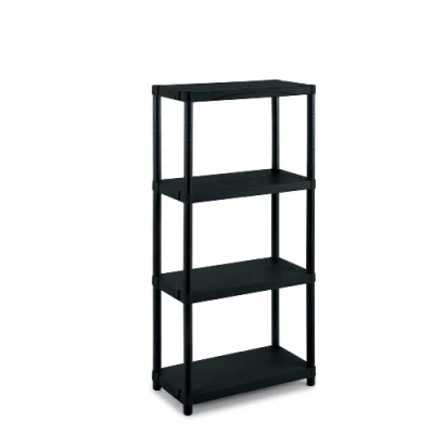Abbildung von Terry, Regal 3060 S 4, Modulares mit 4 Einlegeböden, geeignet für den Innen und Außenbereich 60x30x132 cm