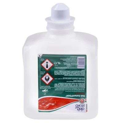 Abbildung von Handdesinfektion Schaum Alkoholbasiert 1000ml Ohne Parfüm 1 Stk.