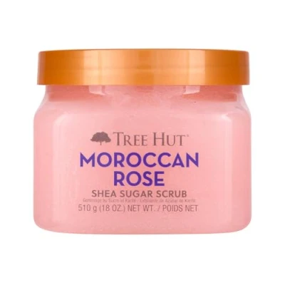 Abbildung von Tree Hut Moroccan Rose Shea Sugar Body Scrub