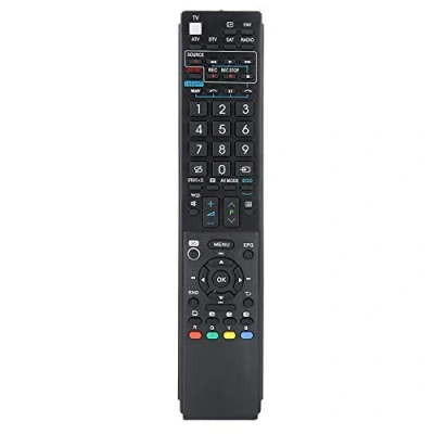 Abbildung von Annadue TV Fernbedienung, Ersatzfernbedienung Für Scharp Fernsehen, GA943WJSA GA841WJSA GA840WJSA GA935WJSA GA902WJSA GA959WJSA, Schwarz