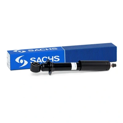 Abbildung von SACHS 311 753 Stoßdämpfer Gasdruck Zweirohr Teleskop unten Auge, oben Stift VOLVO: XC70 I Cross Country, V70 2, S60