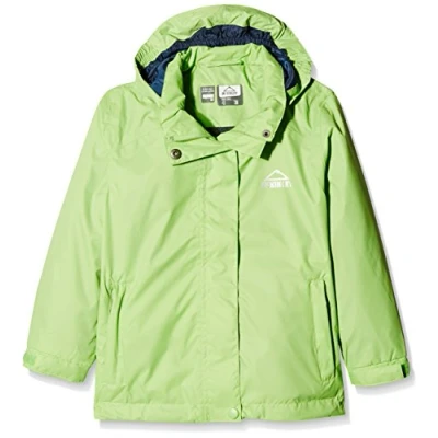 Abbildung von McKINLEY Kinder Castellic Regenjacke, grün, 116